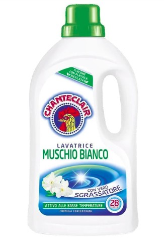 ChanteClair гель д/прання 1.260л аромат білий мускус 28 доз